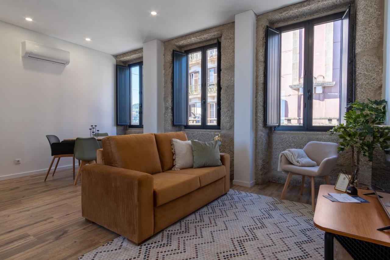 Apartamentos Do Mercado Covilha Luaran gambar