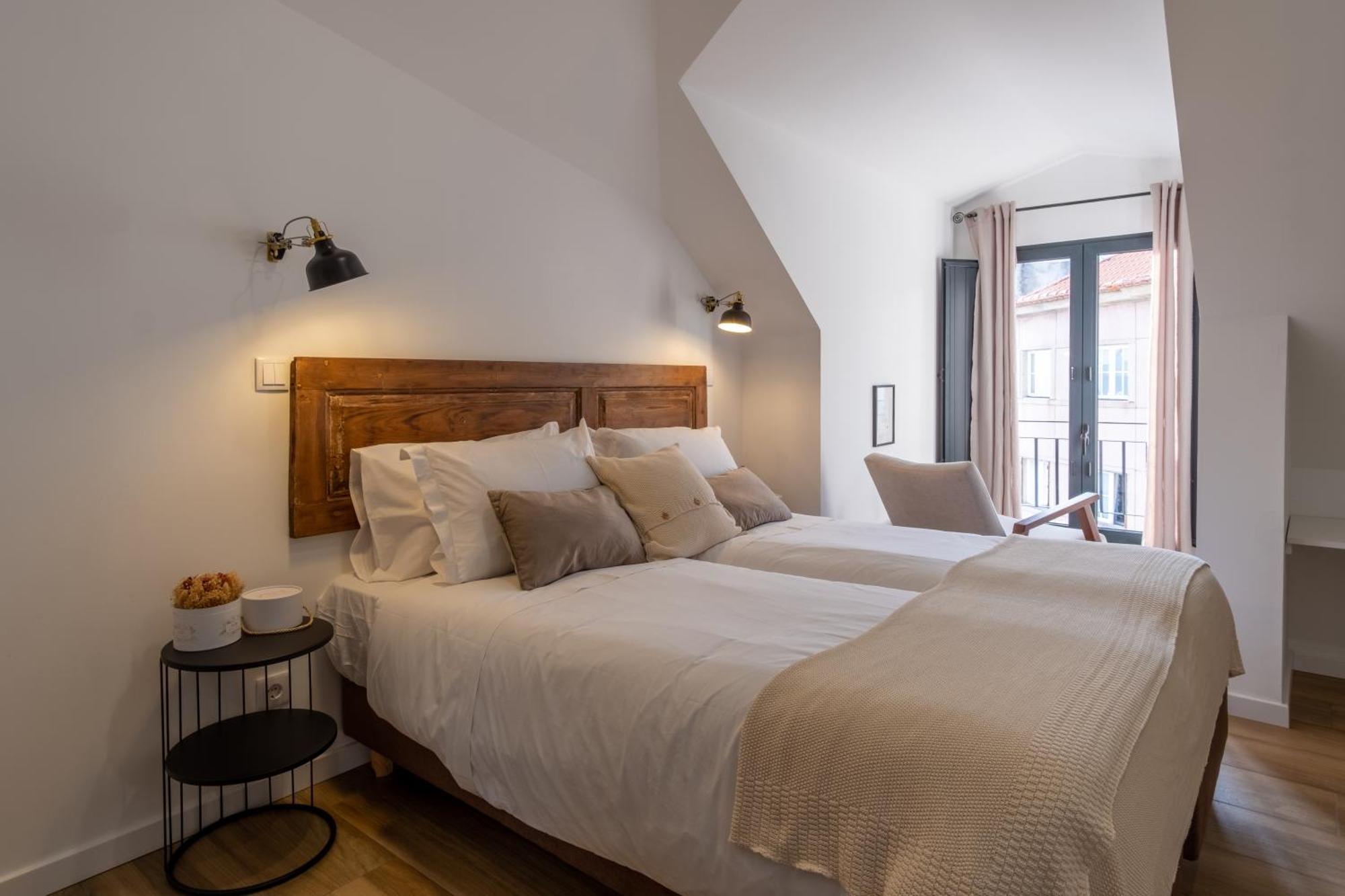 Apartamentos Do Mercado Covilha Bilik gambar