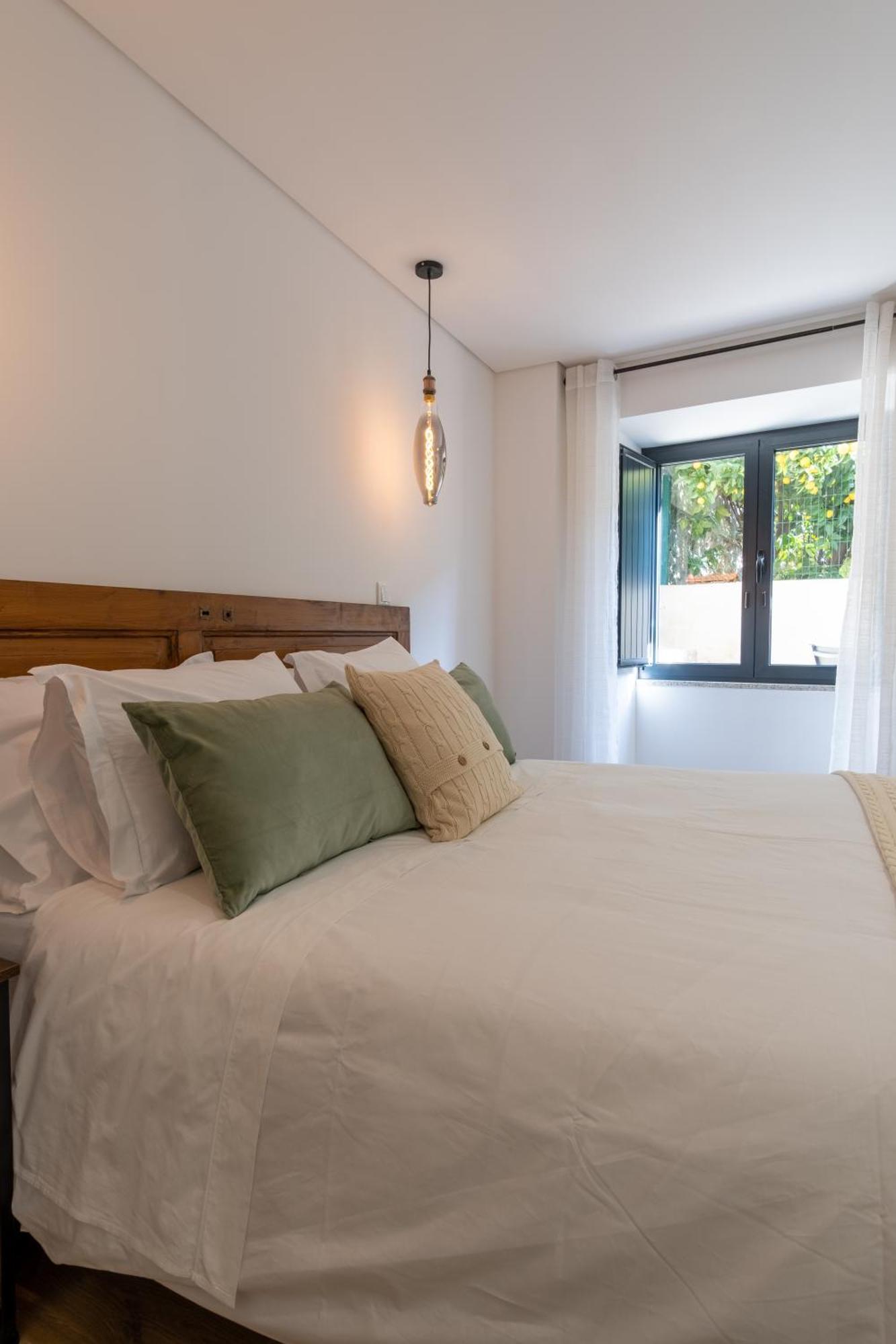 Apartamentos Do Mercado Covilha Bilik gambar