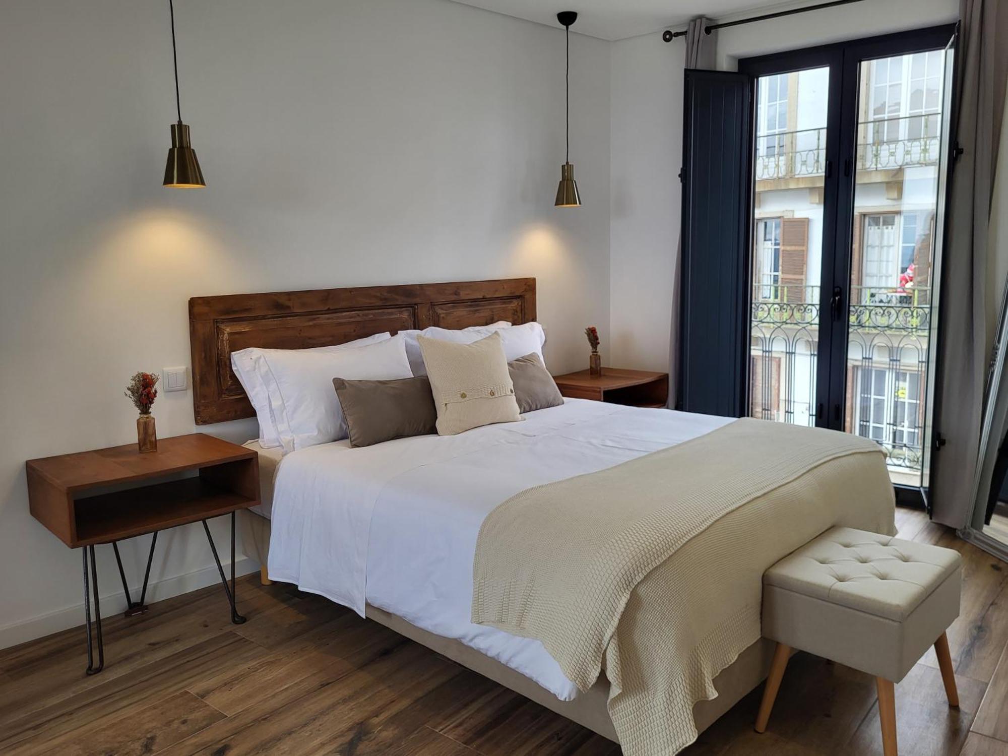 Apartamentos Do Mercado Covilha Bilik gambar