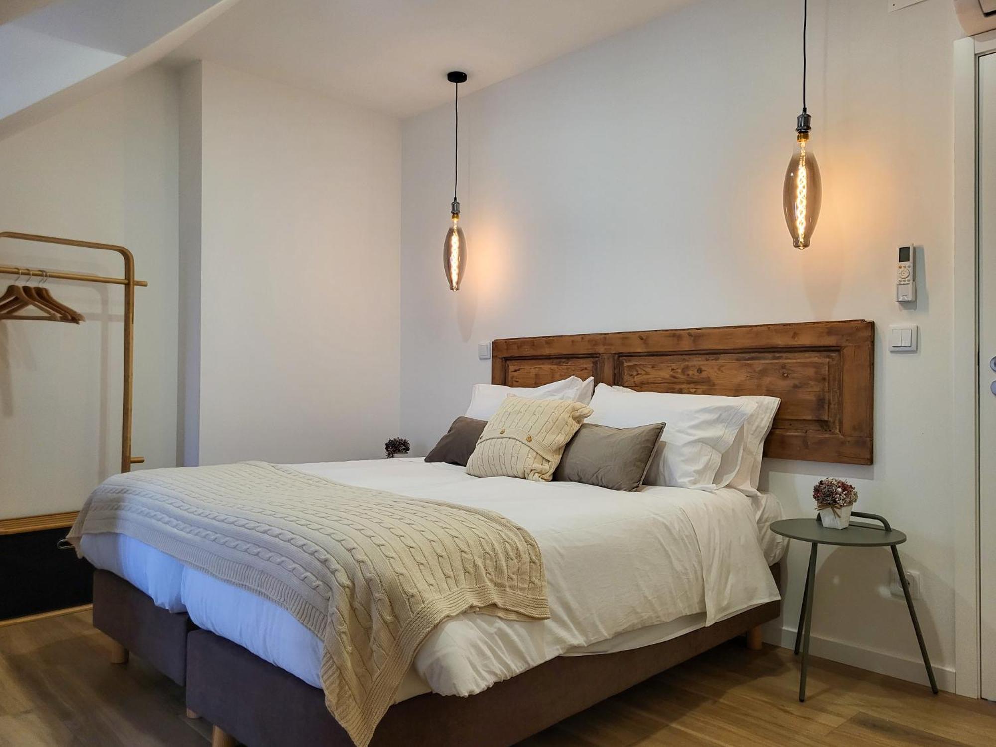 Apartamentos Do Mercado Covilha Bilik gambar