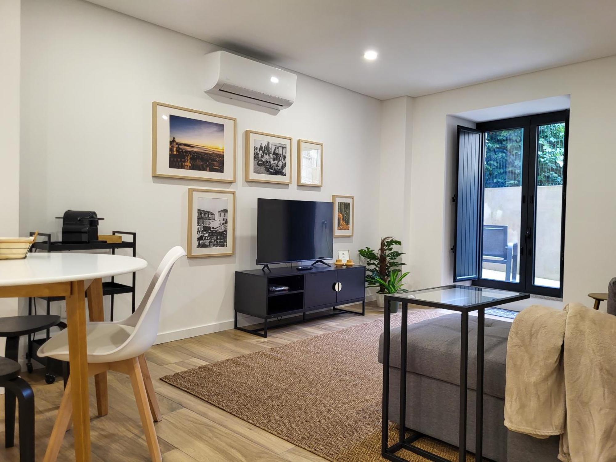 Apartamentos Do Mercado Covilha Bilik gambar