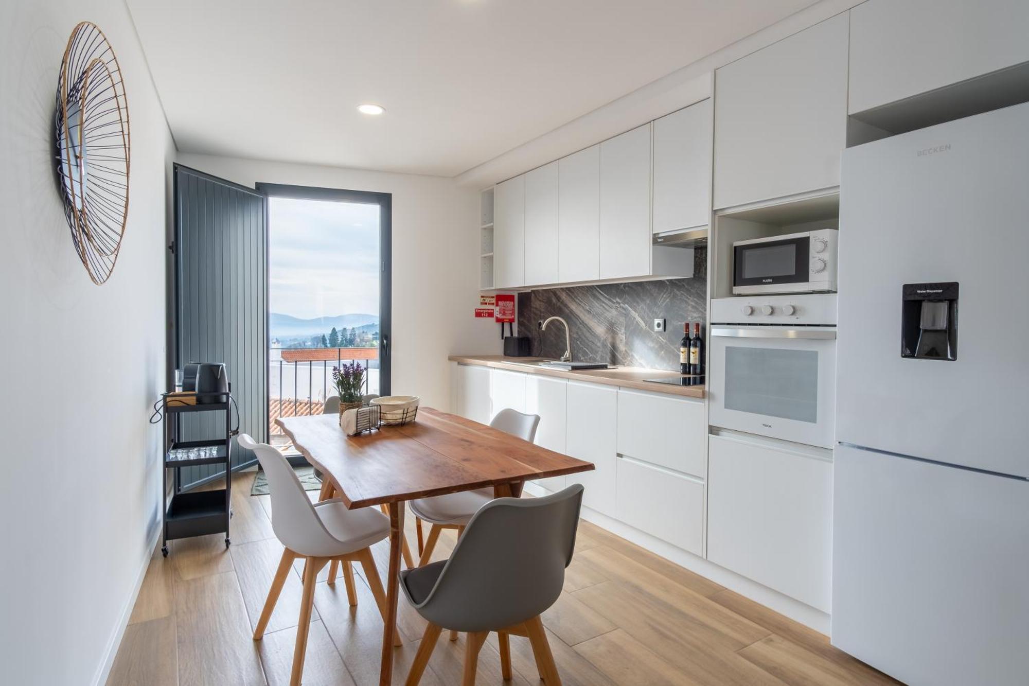 Apartamentos Do Mercado Covilha Bilik gambar
