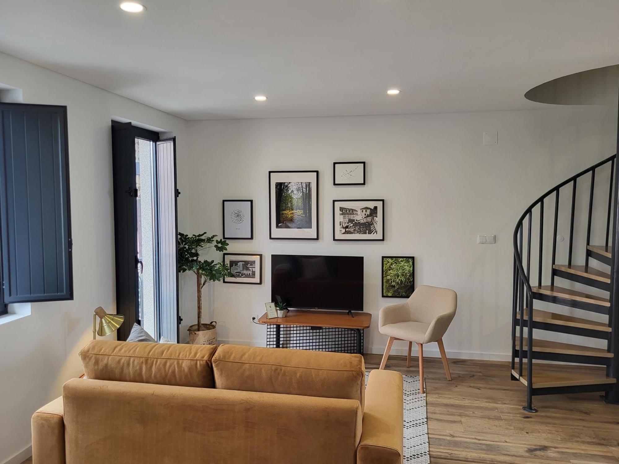 Apartamentos Do Mercado Covilha Bilik gambar