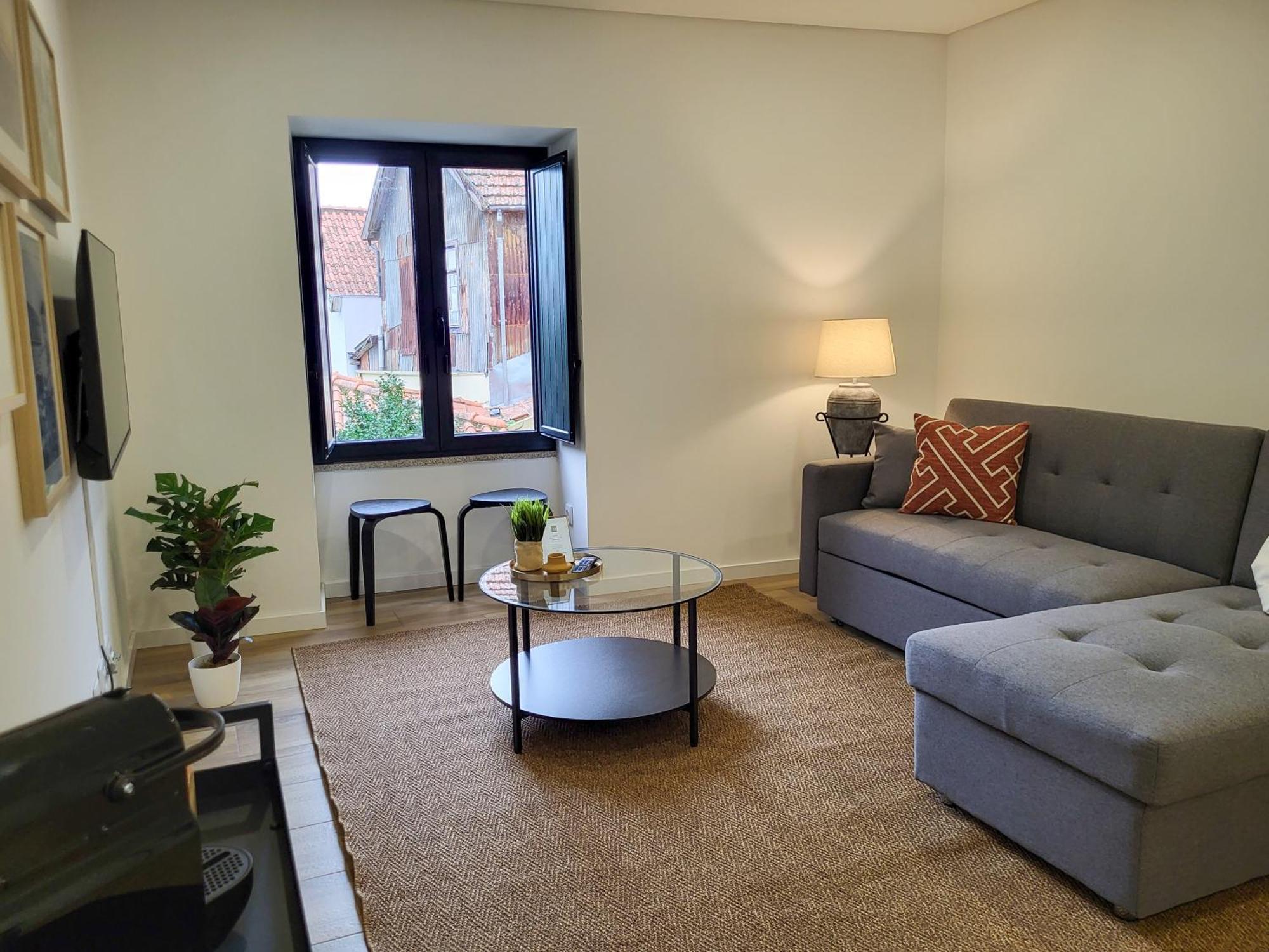 Apartamentos Do Mercado Covilha Bilik gambar